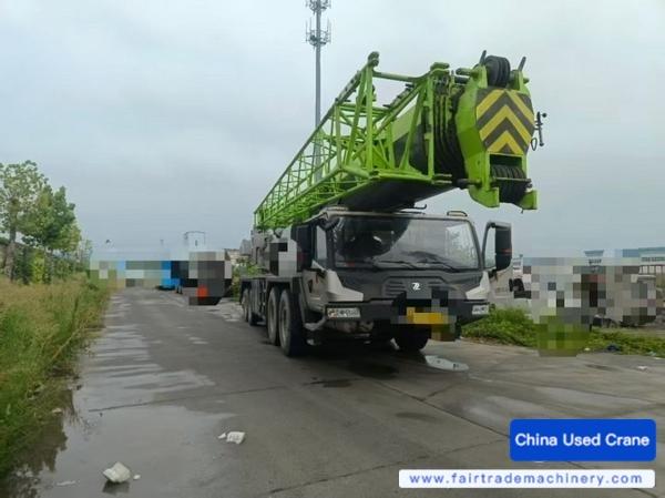 Buy Zoomlion 1100v7 Used Crane Buy Zoomlion 1100v7 Used Crane